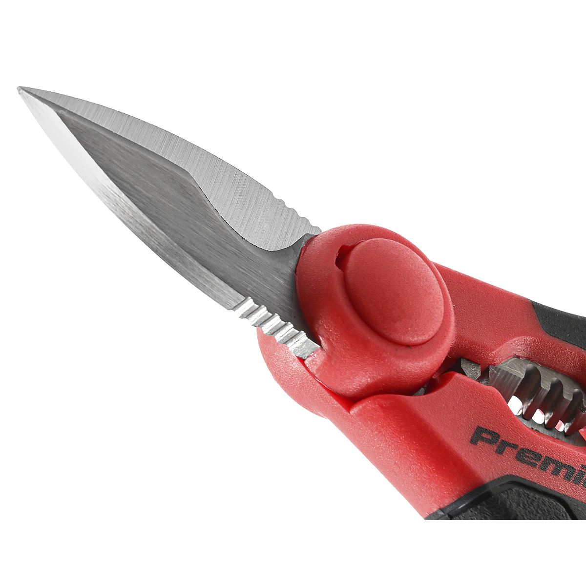 Sealey Premier Heavy-Duty Electrician's Shears 160mm AK8528