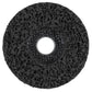 Sealey 115 x 13mm Black Polycarbide Abrasive Strip Disc 22mm Bore - Box of 10