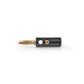 Nedis Banana Connector Banana Male Gold Plated 25 pieces Black CAVC26900BKG
