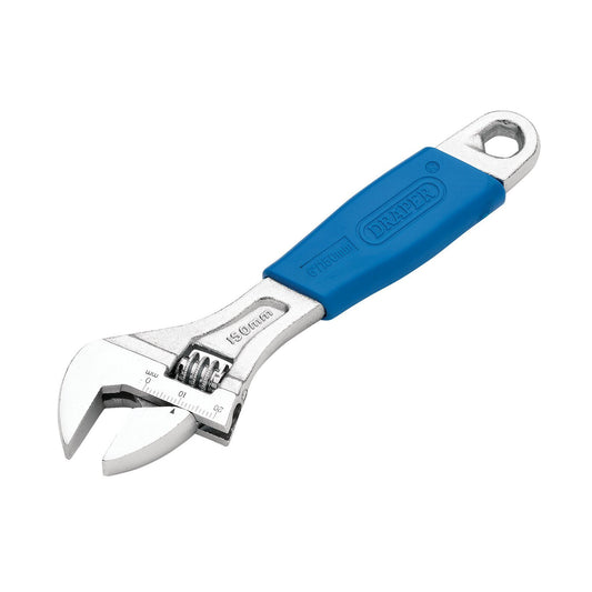Draper 150mm Adj/Wrench S/Grip 380CD/SG