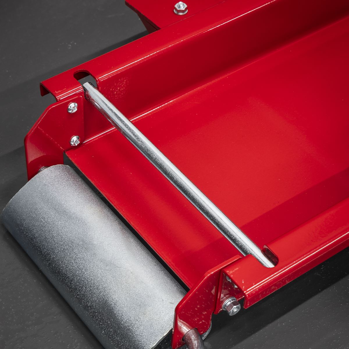 Sealey Long Motorcycle Side Stand Type Dolly MS063L