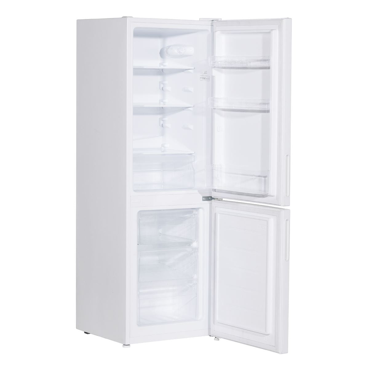 Baridi 70/30 Low Frost Fridge Freezer 157L Capacity - White DH252