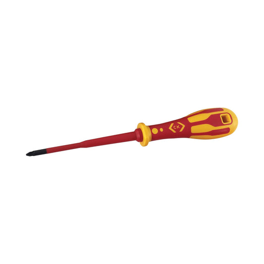 CK Tools DextroVDE Slim Screwdriver PH1 x 100mm T49242-1