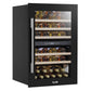 Baridi 57 Bottle Dual Zone Wine Fridge & Cooler 60cm DH118