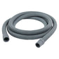 HQ Outlet hose 21mm straight to 19mm straight 3m for washing machine - WAOH2119SSP30