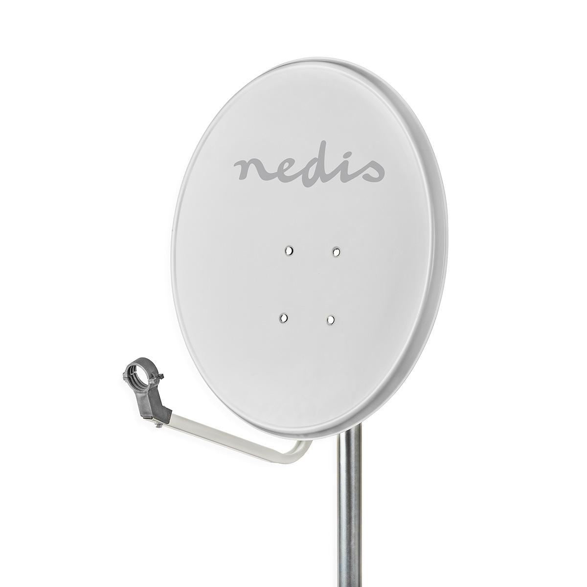 Nedis Satellite Dish 60cm 37.8dB 28° Angle SDSD060WT
