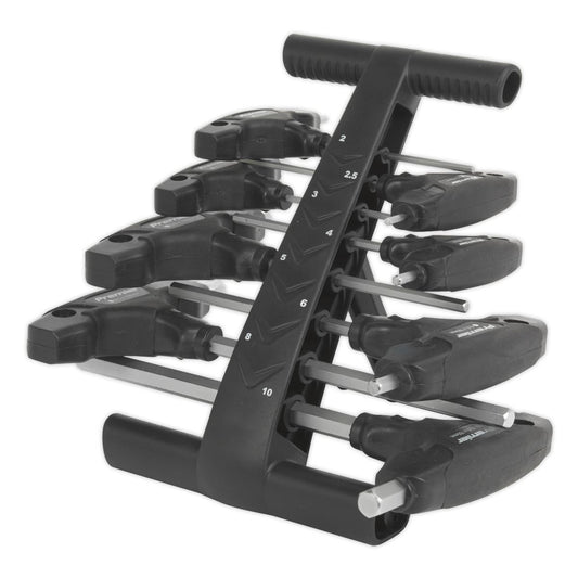 Sealey Hex Key Set 8pc T-Handle Metric AK7143