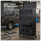 Sealey American Pro Topchest, Mid-Box Tool Chest & Rollcab Stack 9 Drawer