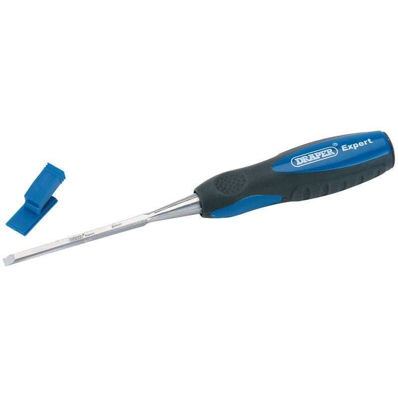 Draper 1x Expert 6mm Wood Chisel Garage Professional Standard Tool 89324