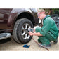 Draper 09539 - 4 Piece 1/2" Square Drive Wheel Nut Double Impact Socket Kit