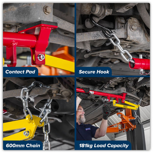 Sealey Hands-Free Suspension Arm Lever VS3819