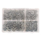 Sealey Lock Washer Assortment 1000pc Serrated Internal M5-M10 Met AB057LW