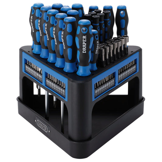 Draper Screwdriver, Socket and Bit Set (100 Piece)