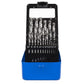 Sealey HSS Split Point Fully Ground Drill Bit Set 25pc Metric AK47251