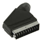 Glaxio® Scart Connector Scart Male (Black)
