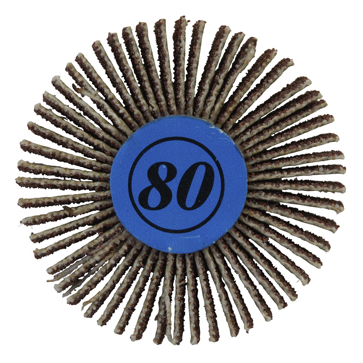 Sealey Rotary Tool Flap Wheel Set 30mm 7pc RTA7FW