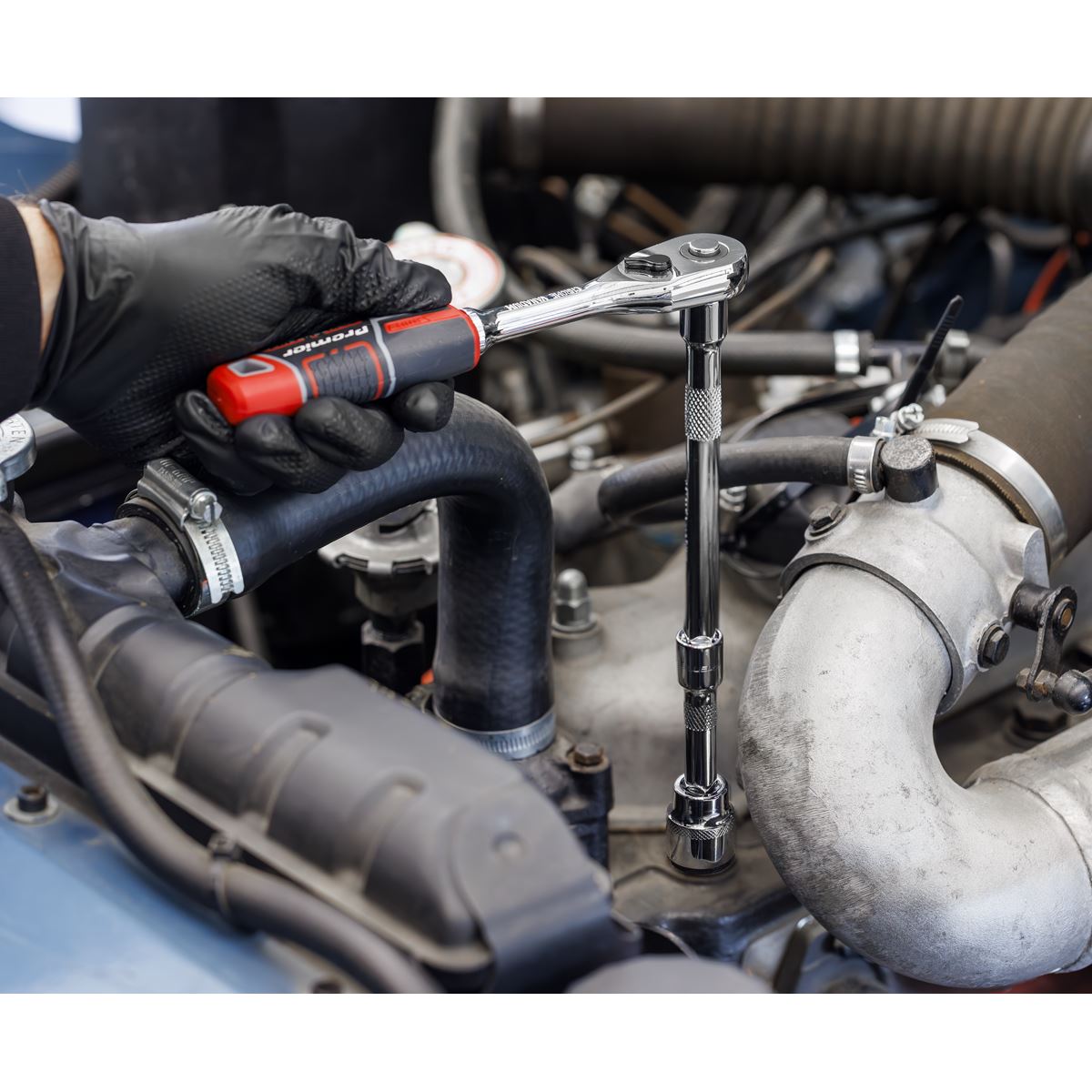 Sealey Premier Socket Set with Tool Tray 3/8"Sq Drive 32pc TBT41