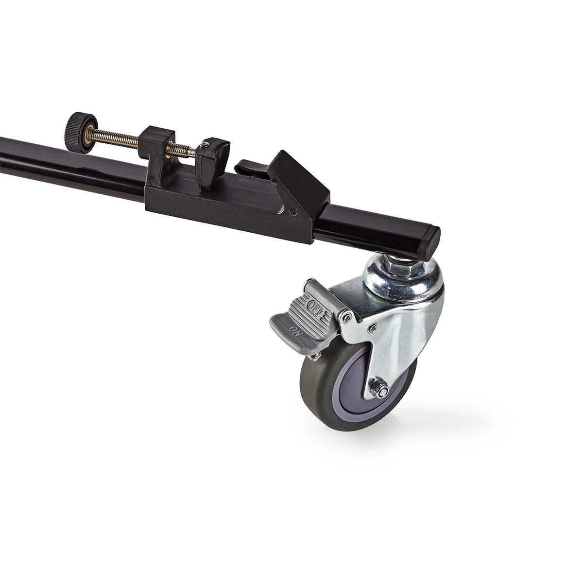 Nedis Tripod Dolly Max 20 kg Black TPDY100BK