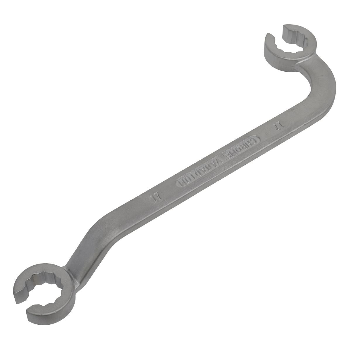Sealey Fuel Pipe Wrench Multiple Angle 17mm - VAG VSE5330