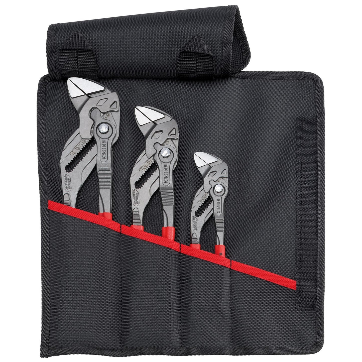 KNIPEX 00 19 55 S11 Set of Pliers Wrenches, 3 parts, 330mm