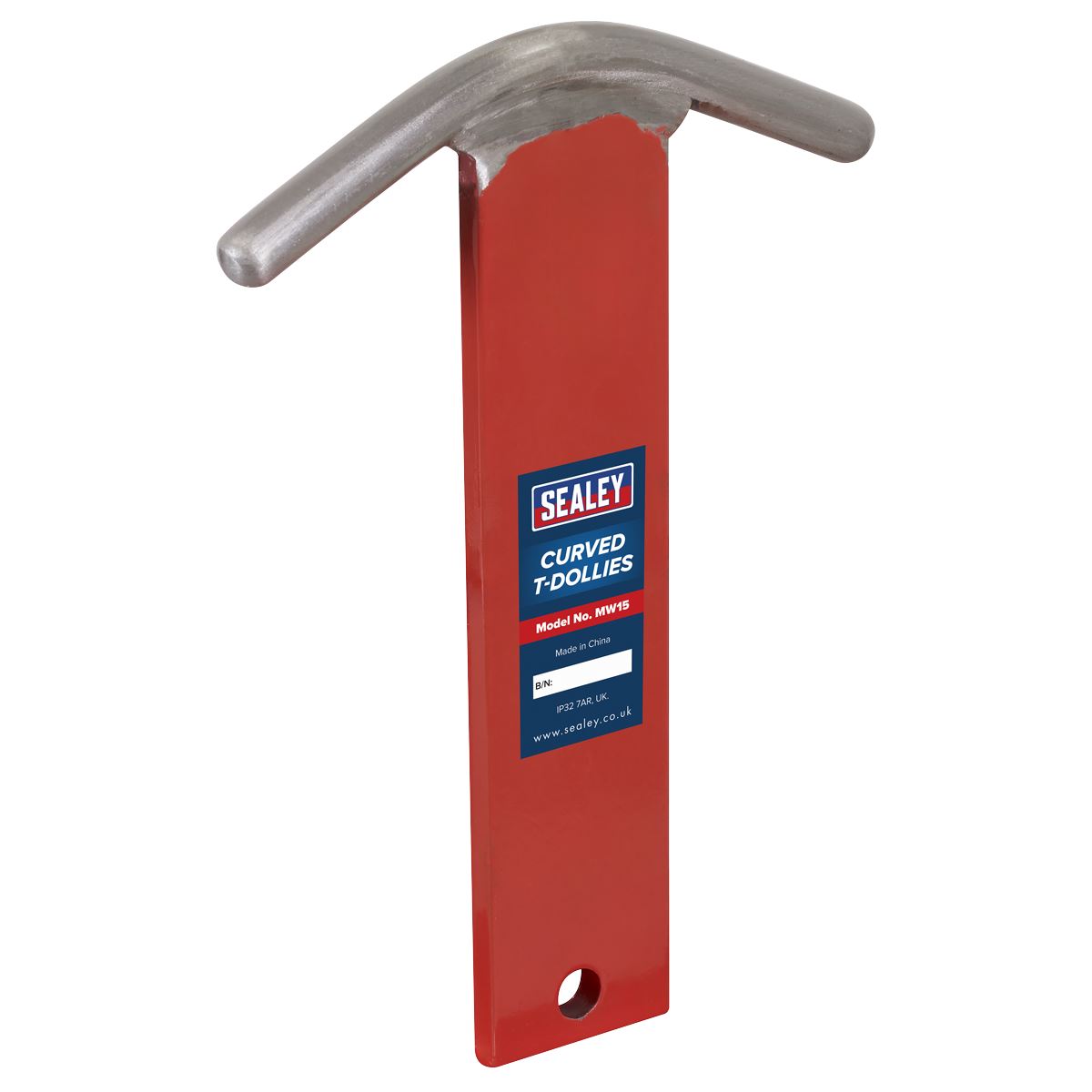 Sealey Curved T-Dollies for Sheet Metal Forming MW15