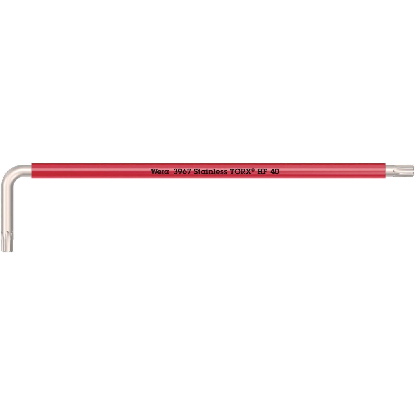 Wera 3967 Sxl Hf Torx� L-Key Multicolour With Holding Function, Long 022688