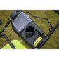 Dellonda Self-Propelled Petrol Lawnmower Grass Cutter with Height Adjustment & Grass Bag 149cc 18"/46cm 4-Stroke Engine DG101