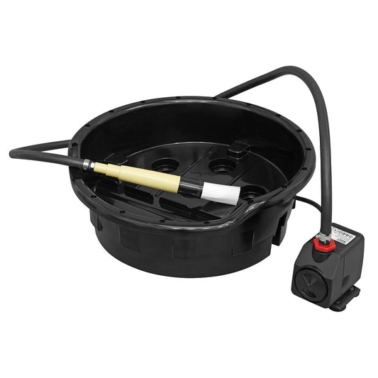 Sealey Portable Bucket Parts Washer with Brush 14L SM220