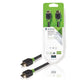 Konig High Speed HDMI Cable with Ethernet HDMI to HDMI Connector 2m grey - CVBW34000AT20