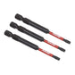 Sealey Premier TRX-Star* T15 Impact Power Tool Bits 75mm - 3pc AK8266