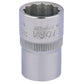 3/8" 1/2" Square Drive Elora Whitworth Bi-Hexagon Socket Draper 24830