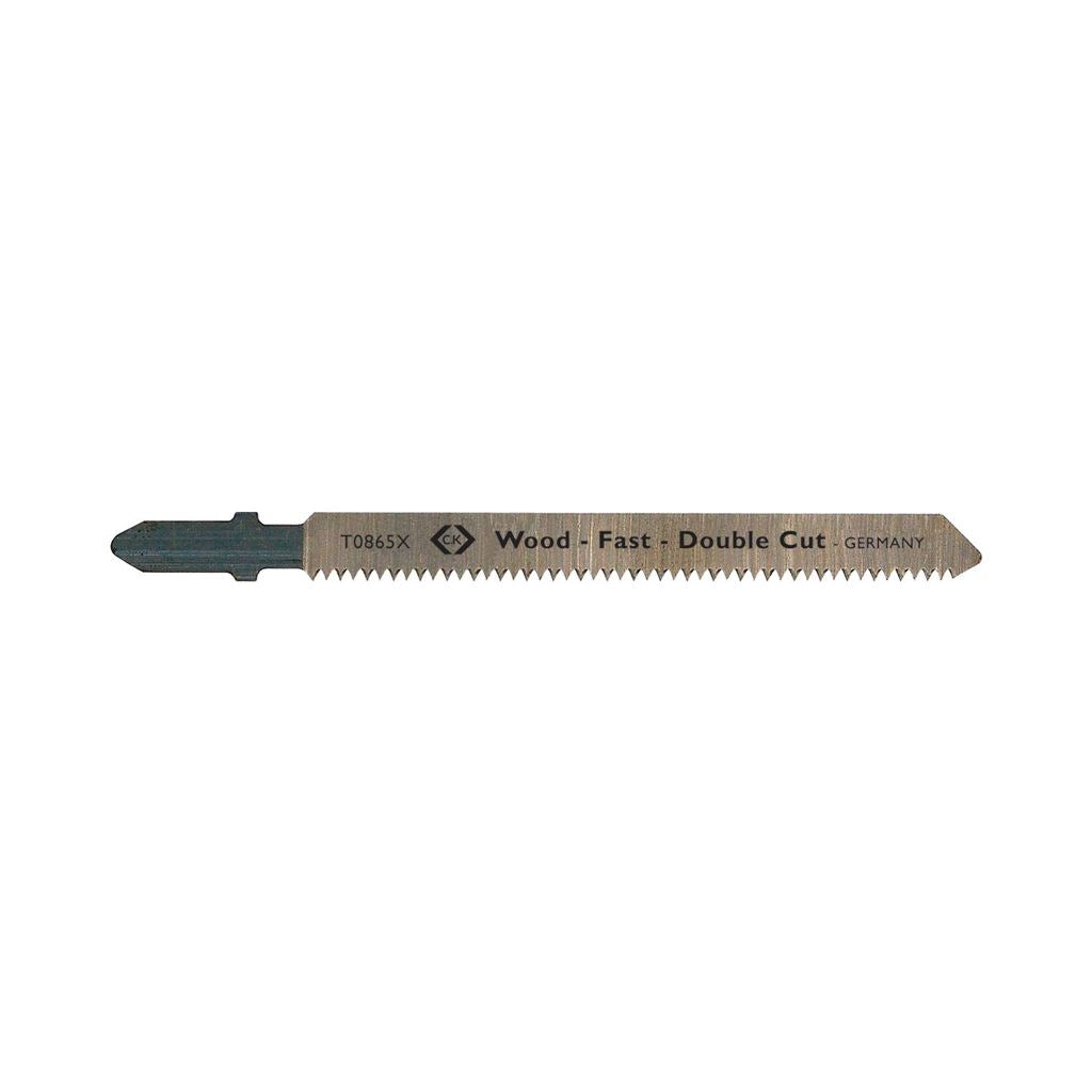 CK Tools Jigsaw Blades 865X Card/5 T0865X
