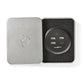 Nedis Fabric Desktop Family Charger 3x USB 2.1 A (Max.) 1x USB-C 30W PD Grey