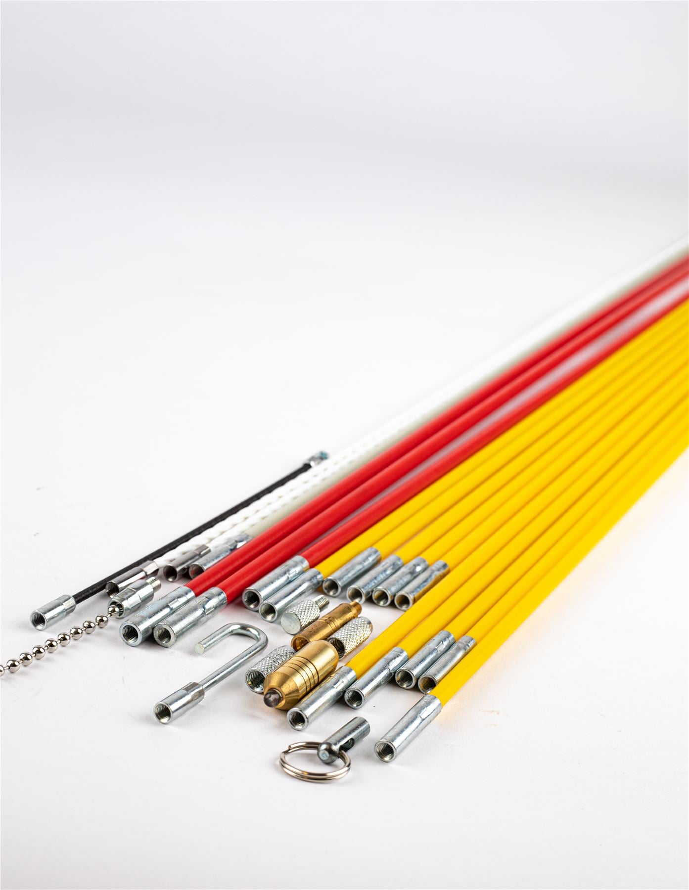 CK Tools MightyRod PRO Cable Rod Super Set 12m T5422