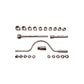 24 Piece 1/2" Drive Socket Set Carbon Steel Ratchet Handle Spark Plug Extension - I0400