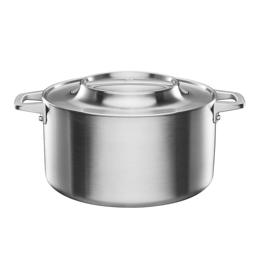 Fiskars Norden steel casserole 5,0L