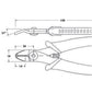 Piergiacomi Side cutter 137mm evolution - PG-TR58
