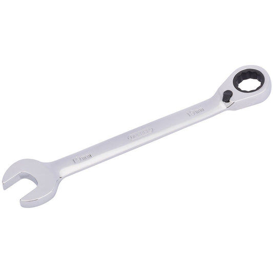 Draper 19mm Draper Hi-Torq Metric Reversible Ratcheting Combination Spanner - 52008