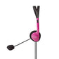 Nedis PC Headset On-Ear 2x 3.5mm Connectors 2m Pink CHST100PK