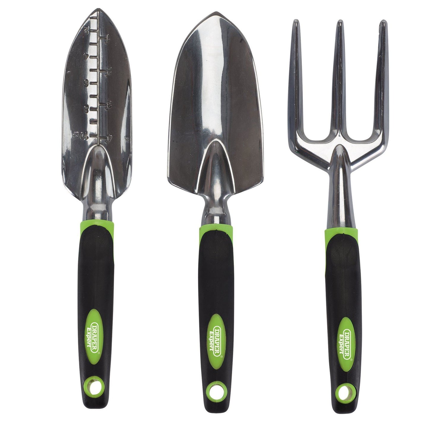 Draper Alumi Hand Fork+2Pc Trowel Set AGCT/SET