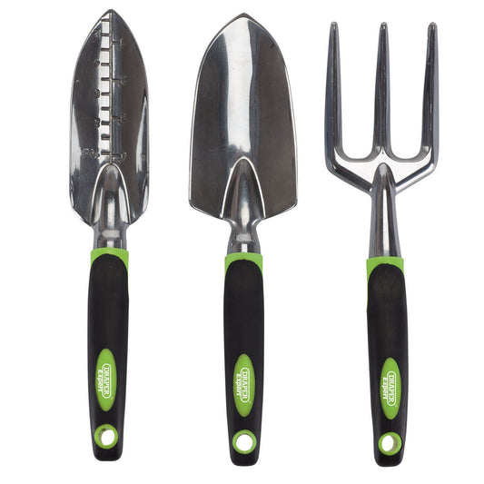 Draper Alumi Hand Fork+2Pc Trowel Set AGCT/SET