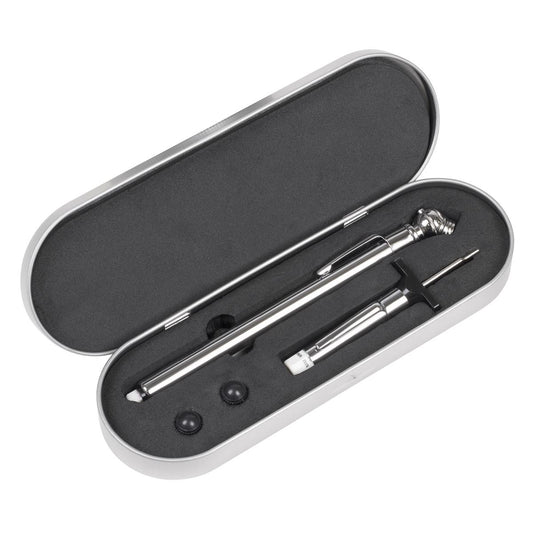 Sealey Tyre Pressure & Tread Depth Gauge Set 2pc TST/PGT