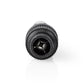 Nedis Car Antenna Connector Male 10 Pieces PVC Black