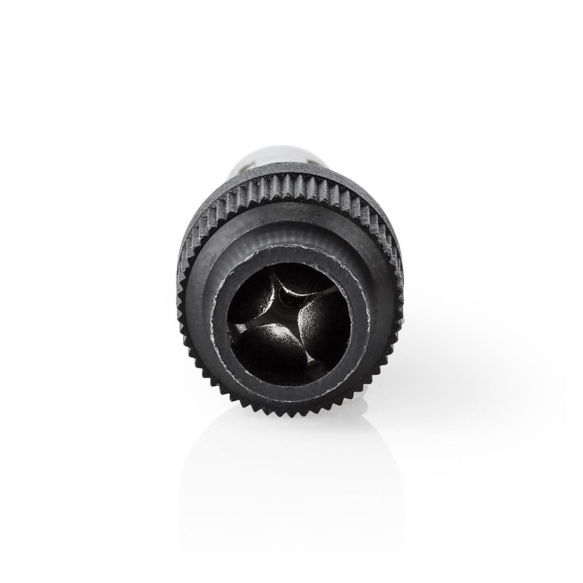 Nedis Car Antenna Connector Male 10 Pieces PVC Black