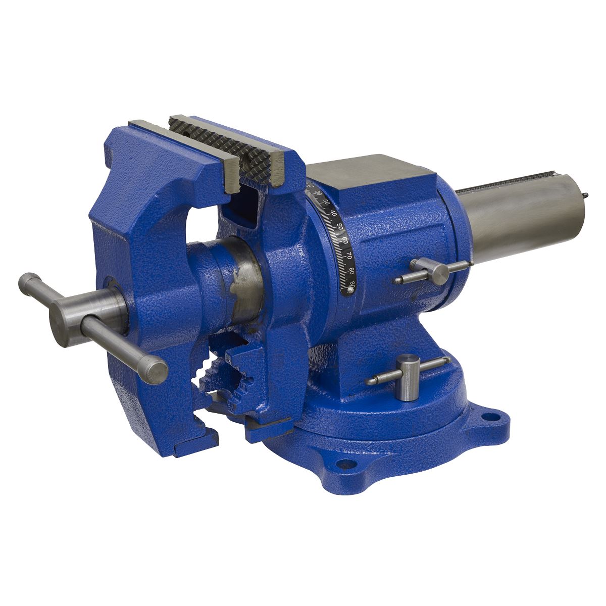 Sealey Vice Cast Iron Multifunction Swivel Base 150mm MFV150