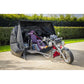 Sealey Trike/3 Motorcycle Garage Shelter 2100 x 3800 x 1900mm STSXL