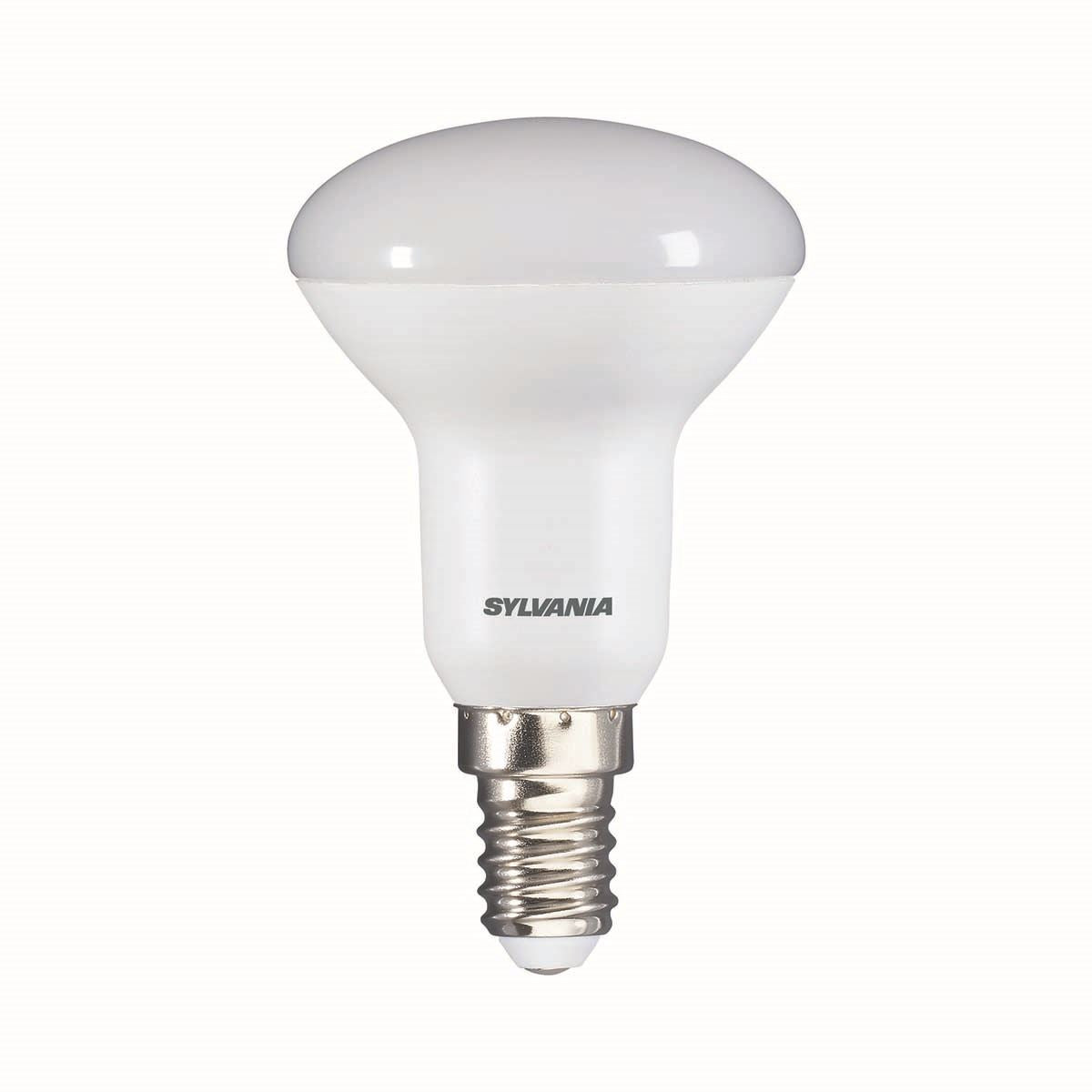 Sylvania LED Lamp/Light Bulb E14 R50 5W 470lm 3000 K