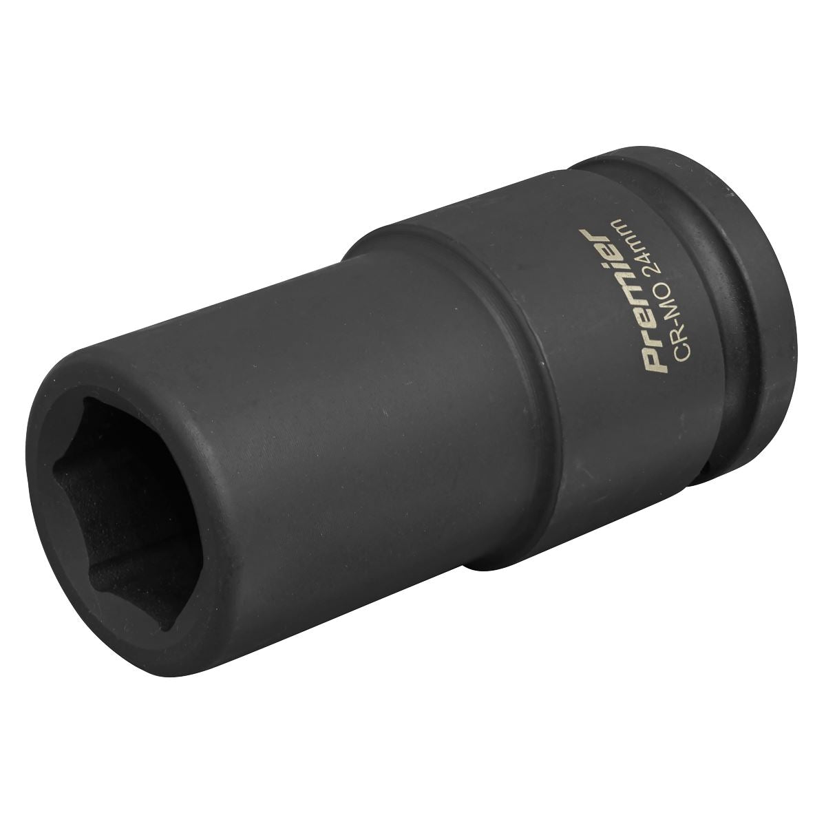 Sealey Impact Socket 24mm Deep 3/4"Sq Drive IS3424D