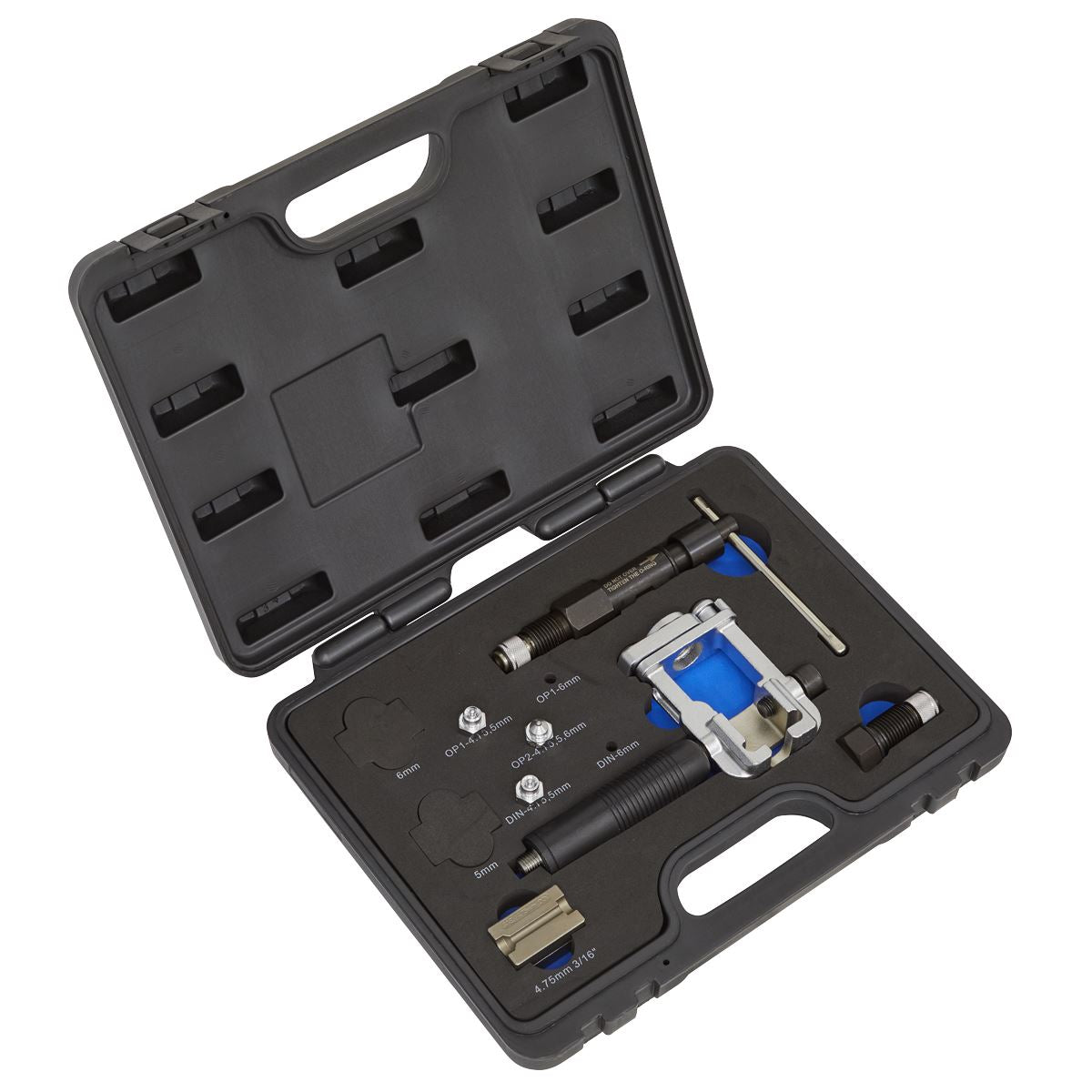 Sealey On-Vehicle Hydraulic Brake Pipe Flaring Tool Set PFT10