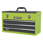 Sealey Tool Chest 3 Drawer Portable - Hi-Vis Green/Grey AP9243BBHV